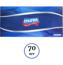 Салфетки Murex "Mini", 2-слойные, вытяжные, 70 штук в упаковке