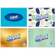 Салфетки Selpak "Classic", 3-слойные, вытяжные, 70 штук в упаковке