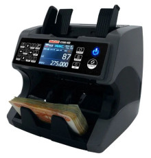 Счетчик банкнот "DoCash 3200 HD", с дисплеем 