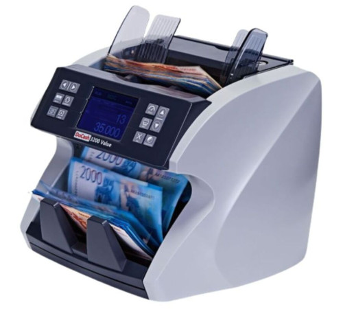 Счетчик банкнот "DoCash 3200 value"