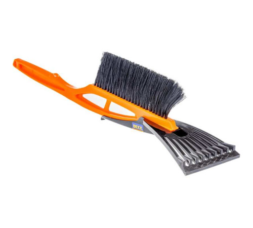 Щетка автомобильная DEXX, от снега и льда, со скребком, 540мм 