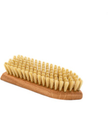 Щетка для полировки светлой обуви, большая