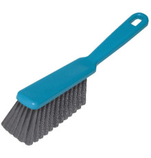 Щетка-сметка York, ручка 16 см, пластик, ассорти