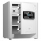 Сейф DELI "AE130" биометрический + электронный замок + ключ, 4500х380х320 мм, 20 кг, белый