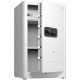 Сейф DELI "AE132" биометрический + электронный замок + ключ, 480х420х800 мм, 44 кг, белый