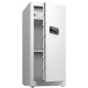 Сейф DELI "AE135" биометрический + электронный замок + ключ, 1200x550х520 мм, 74 кг, белый
