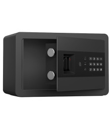 Сейф DELI "AE209" электронный замок, 200x310x200 мм, 5.7 кг, черный
