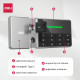 Сейф DELI "AE873" электронный замок + ключ, 600x380x360 мм, 28.5 кг, черный