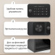 Сейф DELI "ET535" электронный замок + ключ, 500х350х330 мм, 17.50 кг, черный