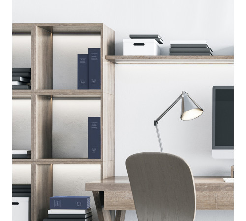 Сейф-книга DELI "ET640" замок ключ, 180х115х55 мм, 450 г, синий