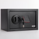 Сейф KUVERT "20ELB" электронный замок + ключ, 310х200х200 мм, 4 кг, черный