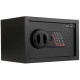 Сейф KUVERT "20ELB" электронный замок + ключ, 310х200х200 мм, 4 кг, черный