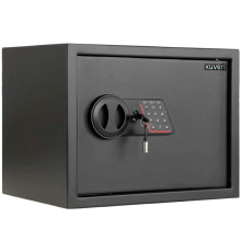 Сейф KUVERT "30ELB" электронный замок + ключ, 300x380x300 мм, 11.5 кг, черный