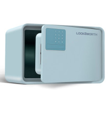 Сейф LockSworth электронный замок + ключ, 200х310х200 мм, 4 кг, зеленый