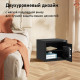Сейф мебельный DELI "ET563" ключевой замок, 300х380х300 мм, 10,5 кг, черный