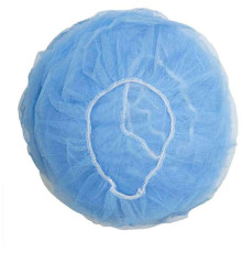 Шапочка одноразовая, 100шт/уп