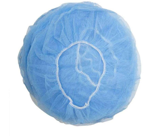 Шапочка одноразовая, 100шт/уп