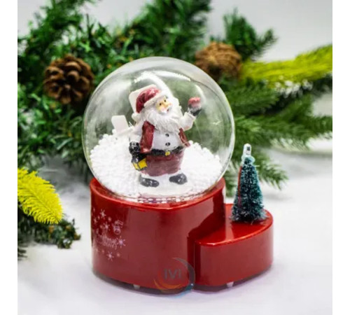 Шар снежный "Exceptional" музыкальный, 9 см