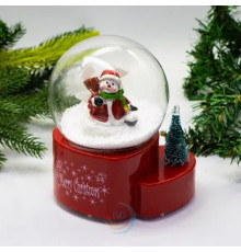 Шар снежный "Schneemann ", 9 см