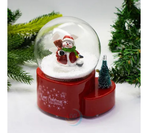 Шар снежный "Schneemann ", 9 см