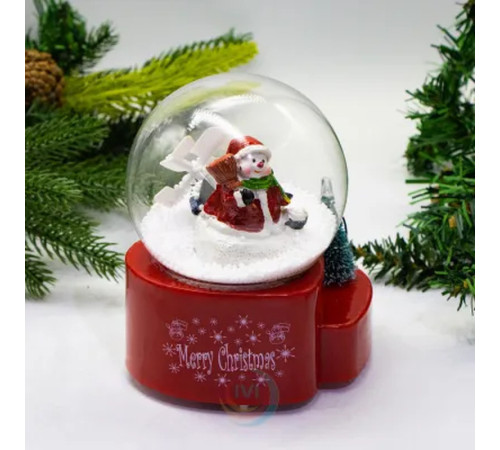 Шар снежный "Schneemann ", 9 см