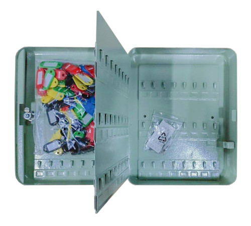 Шкафчик Donau на 93 ключей, 300x240x80мм, серый 