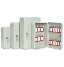 Шкафчик ProfiOffice на 20 ключей, 200x160x80мм, серый 