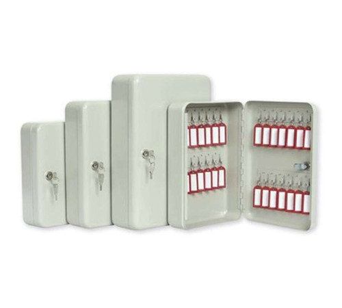 Шкафчик ProfiOffice на 30 ключей, 200x160x80мм, серый 