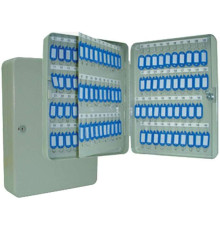 Шкафчик ProfiOffice на 60 ключей, 250x180x80мм, серый 