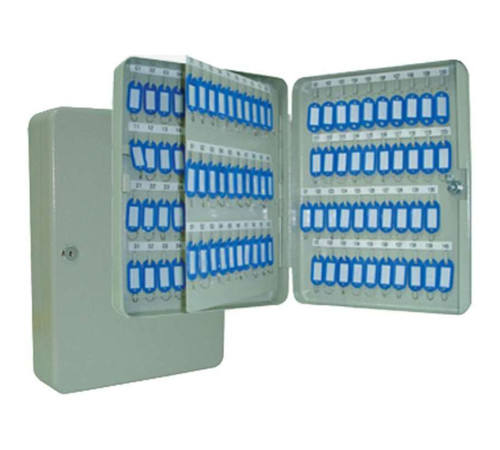 Шкафчик ProfiOffice на 60 ключей, 250x180x80мм, серый 