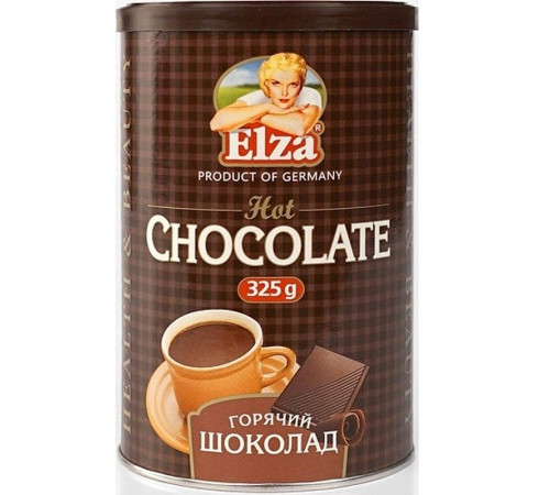 Шоколад горячий Elza, 325 гр.