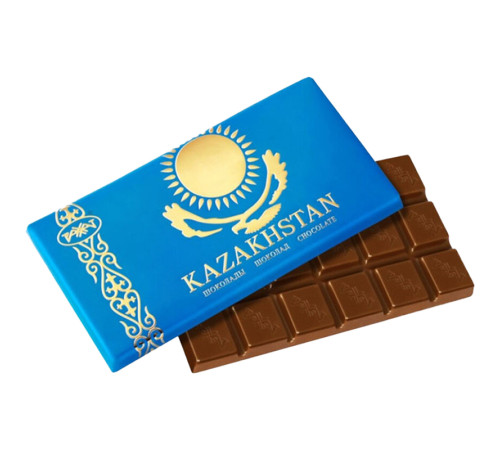 Шоколад Рахат "Казахстанский", 100 гр.