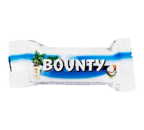 Шоколадный батончик "Bounty", 1кг