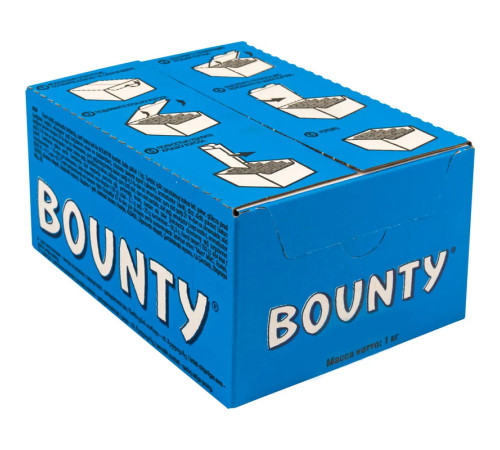 Шоколадный батончик "Bounty", 1кг