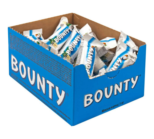 Шоколадный батончик "Bounty", 1кг