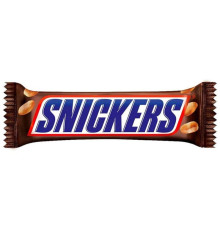 Шоколадный батончик "Snickers", 50,5г