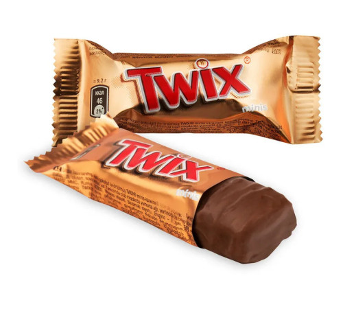 Шоколадный батончик "Twix", 1кг