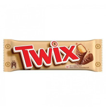Шоколадный батончик "Twix",  55г
