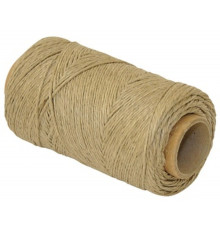 Шпагат льняной, 170м, 0.1кг, коричневый Q-Connect, PBS