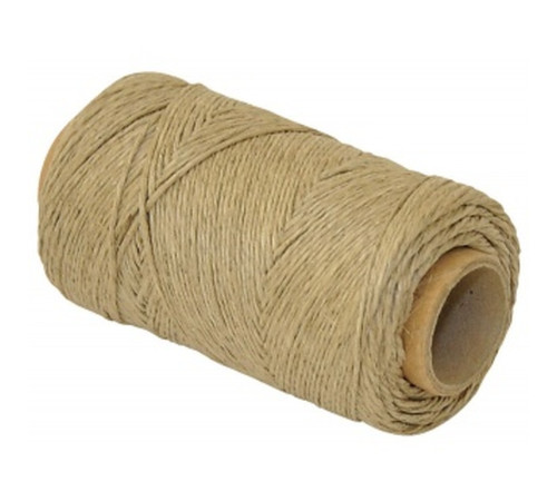 Шпагат льняной, 170м, 0.1кг, коричневый Q-Connect, PBS