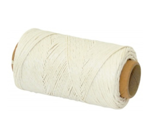 Шпагат льняной, 220м, 0.1кг, белый  Q-Connect, PBS                                                  