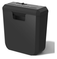 Шредер Deli, 2 уровень секретности (6 мм), 6 листов, 10 литров