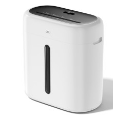 Шредер Deli, 4 уровень секретности, 15 литров, 6 листов