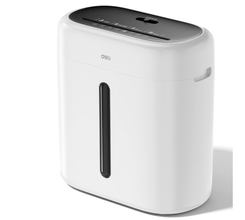 Шредер Deli, 4 уровень секретности, 15 литров, 6 листов