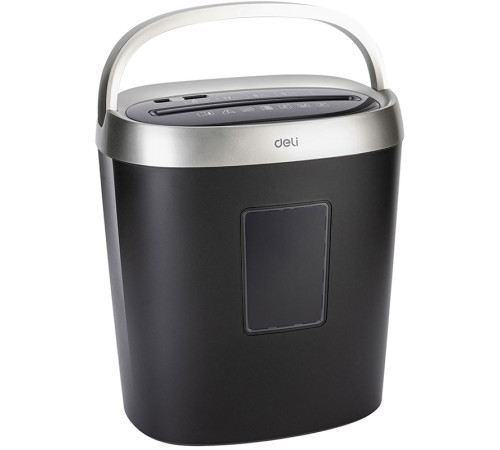 Шредер Deli, 4 уровень секретности, 17 литров, 5 листов