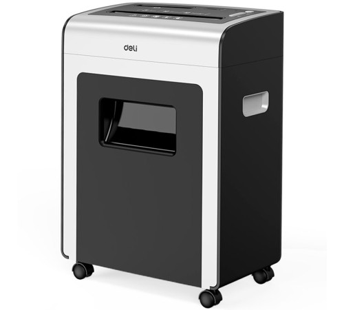 Шредер Deli, 4 уровень секретности, 21 литр