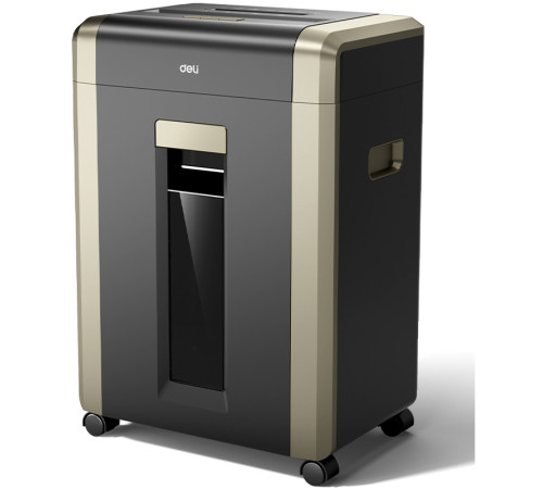 Шредер Deli, 4 уровень секретности, 30 литров, 25 листов