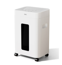 Шредер Deli, 5 уровень секретности,  23 литра, 8 листов