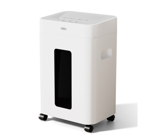 Шредер Deli, 5 уровень секретности,  23 литра, 8 листов