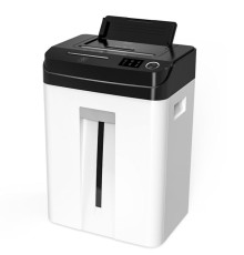 Шредер Deli, 5 уровень секретности, 81 лист, 22 литра